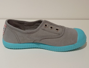 Pachnące trampki Cienta 70990 Gris