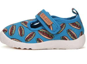 Kapcie D.D.Step barefoot C086-51492A Bermuda Blue