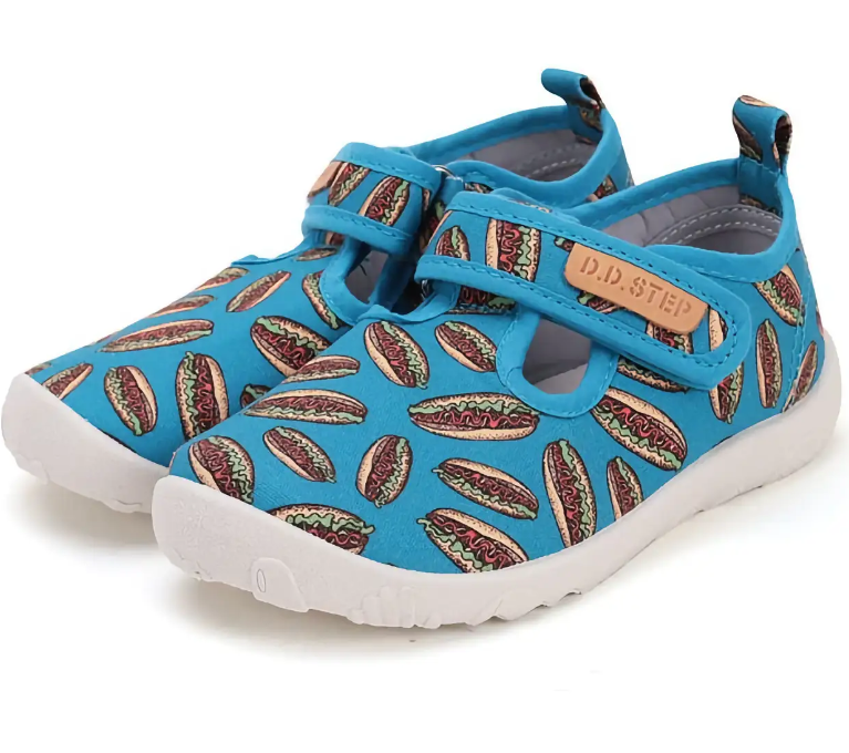 Kapcie D.D.Step barefoot C086-51492A Bermuda Blue