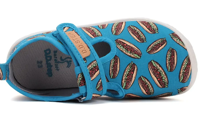 Kapcie D.D.Step barefoot C086-51492A Bermuda Blue