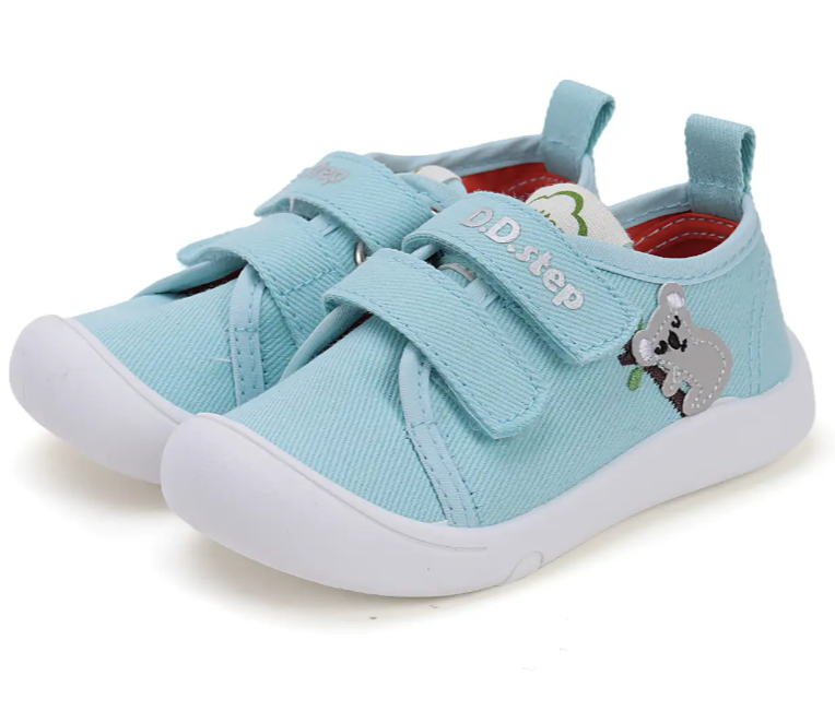 Trampki tekstylne D.D.Step C100-51602 Sky Blue