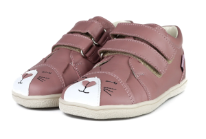 Mido Trzewiki Barefoot Kotki 60-03/70-03 Old Rose
