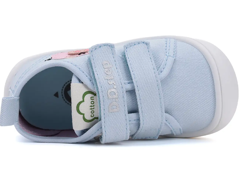 Trampki tekstylne D.D.Step C100-51497A Sky Blue
