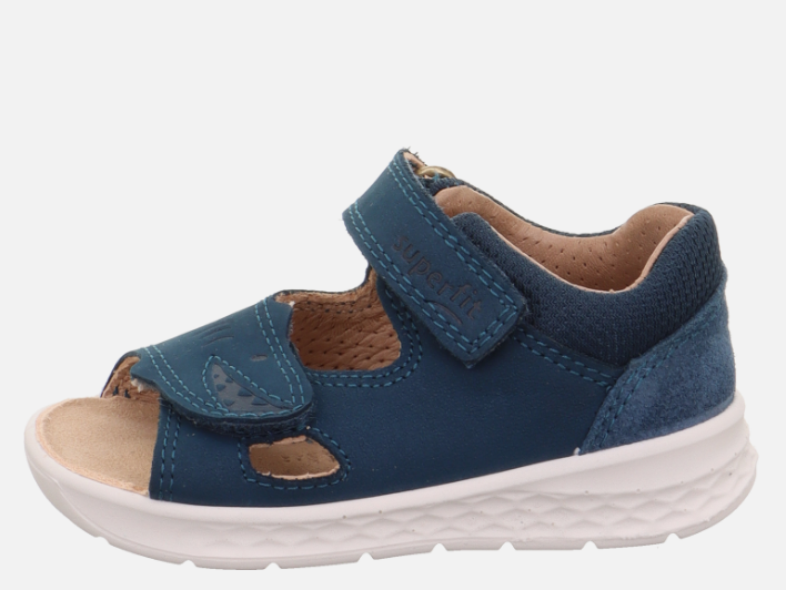 Sandały Superfit Lagoon 1-000521-8000 Blau