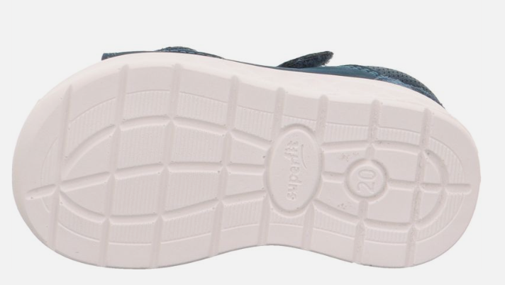 Sandały Superfit Lagoon 1-000521-8000 Blau