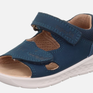 Sandały Superfit Lagoon 1-000521-8000 Blau