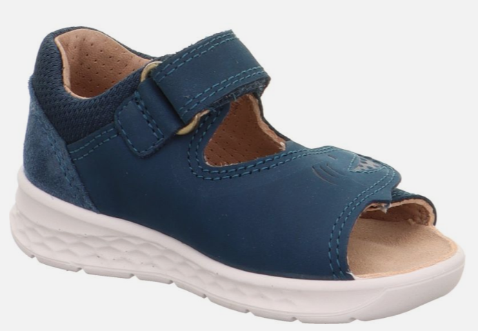 Sandały Superfit Lagoon 1-000521-8000 Blau