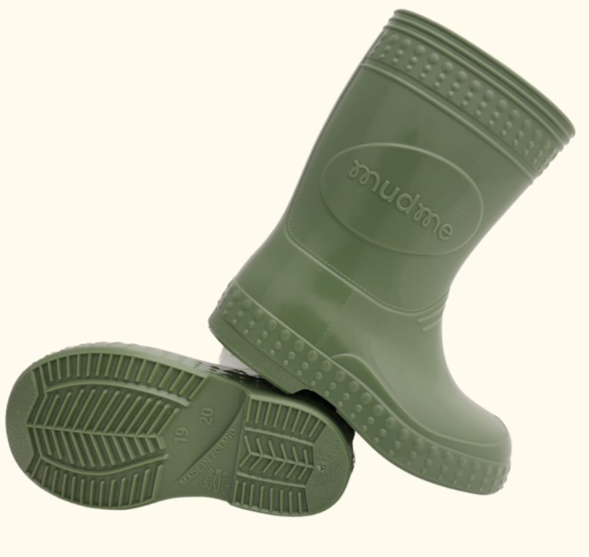 Kalosze MUDME Sage Green