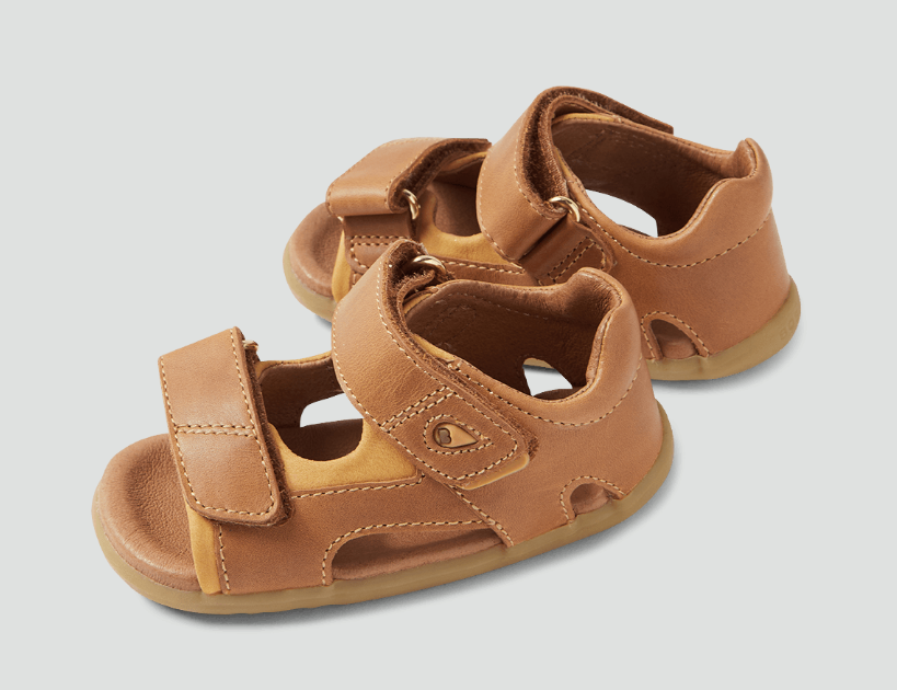 Sandały Bobux Strand Caramel 753202