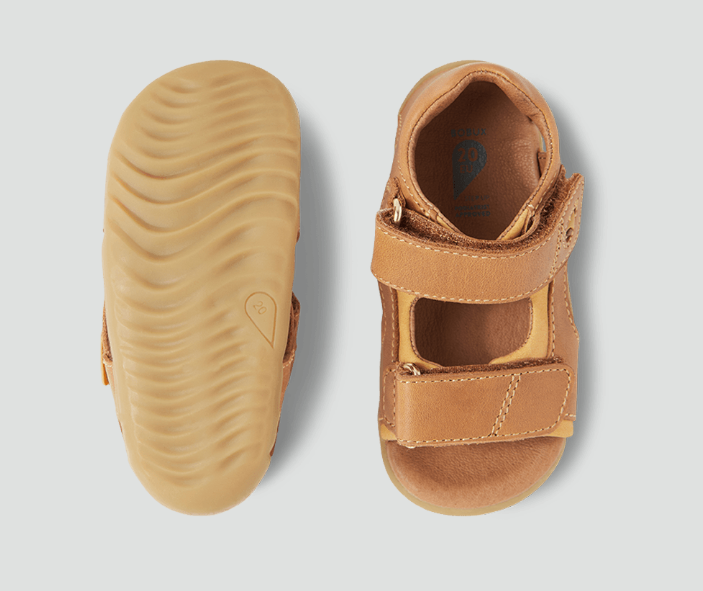 Sandały Bobux Strand Caramel 753202