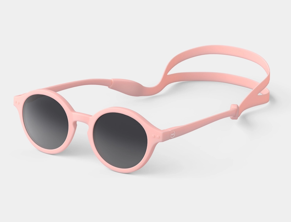 Okulary przeciwsłoneczne IZIPIZI Pastel Pink #D