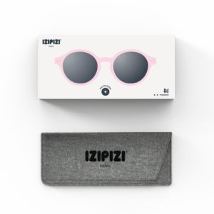 Okulary przeciwsłoneczne IZIPIZI Pastel Pink #D