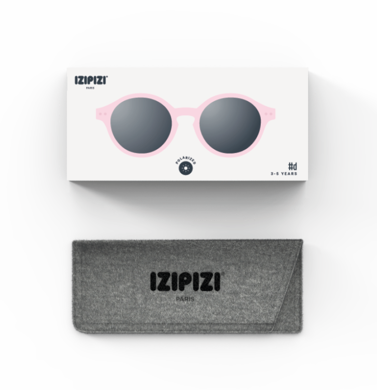 Okulary przeciwsłoneczne IZIPIZI Pastel Pink #D
