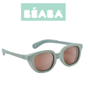 Okulary przeciwsłoneczne Beaba Lucky - Sage Green