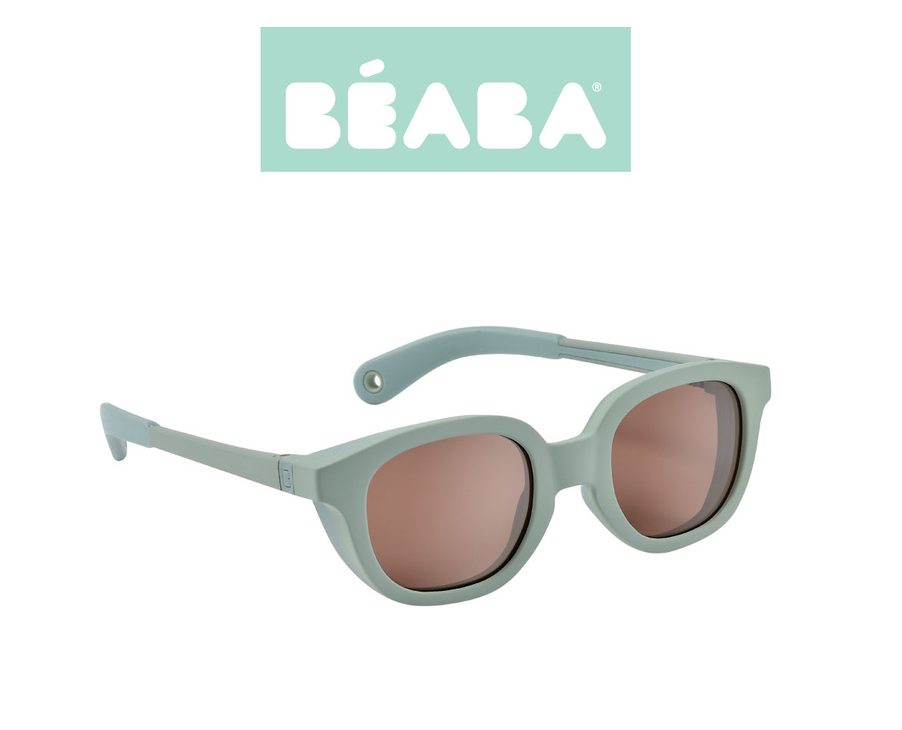 Okulary przeciwsłoneczne Beaba Lucky - Sage Green