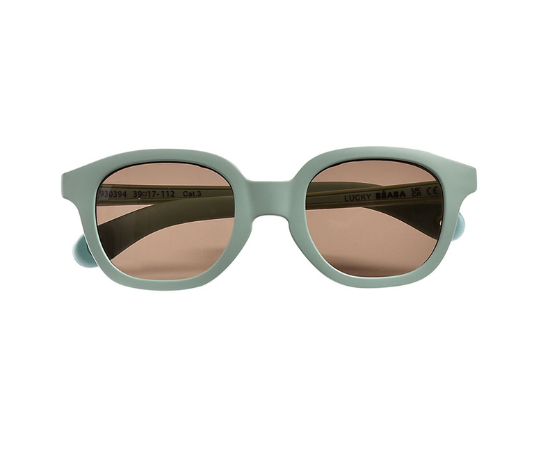 Okulary przeciwsłoneczne Beaba Lucky - Sage Green