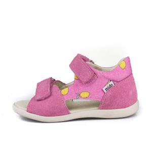 Sandały Mido 21-37/31-37 Lemon Pink