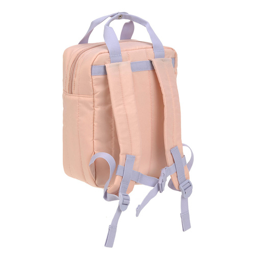Lassig Plecak mini kwadratowy Little Gang Cherry peach