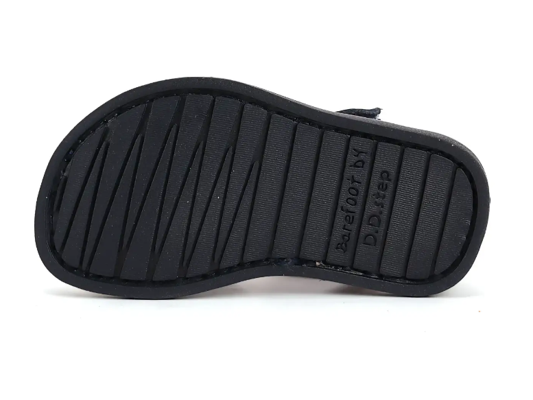 Sandały skórzane D.D.Step barefoot G076-51736AM Royal Blue