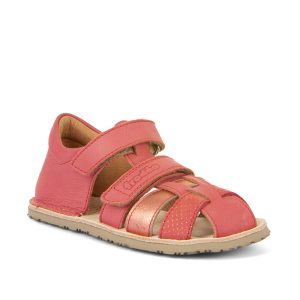 Sandały Froddo Barefoot Flexy Ivy G3150283-11 Koralowy