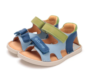 Sandały skórzane D.D.Step barefoot G076-51334M Sky Blue