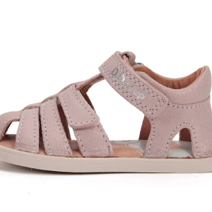 Sandały skórzane D.D.Step barefoot G076-51736BM Baby Pink