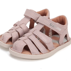 Sandały skórzane D.D.Step barefoot G076-51736BM Baby Pink