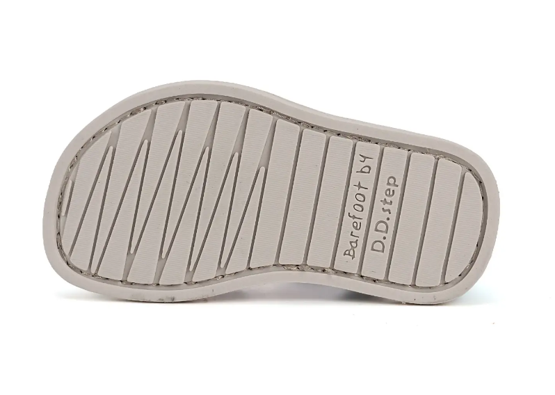 Sandały skórzane D.D.Step barefoot G076-51736BM Baby Pink