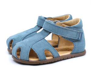 Sandały zakryte Mrugała Barefoot MIMI Sky