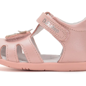 Sandały skórzane D.D.Step G075-51284D Baby Pink