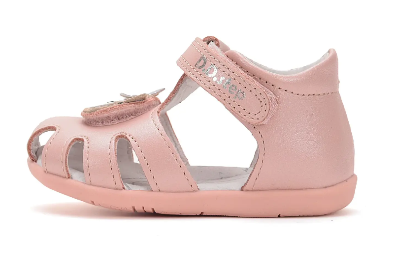 Sandały skórzane D.D.Step G075-51284D Baby Pink