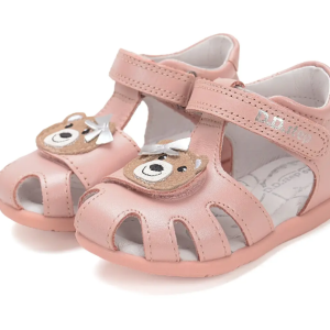 Sandały skórzane D.D.Step G075-51284D Baby Pink