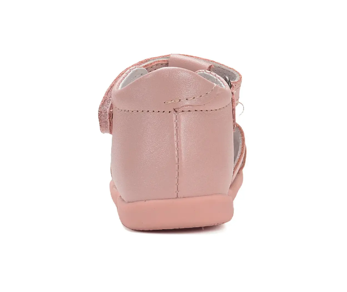 Sandały skórzane D.D.Step G075-51284D Baby Pink