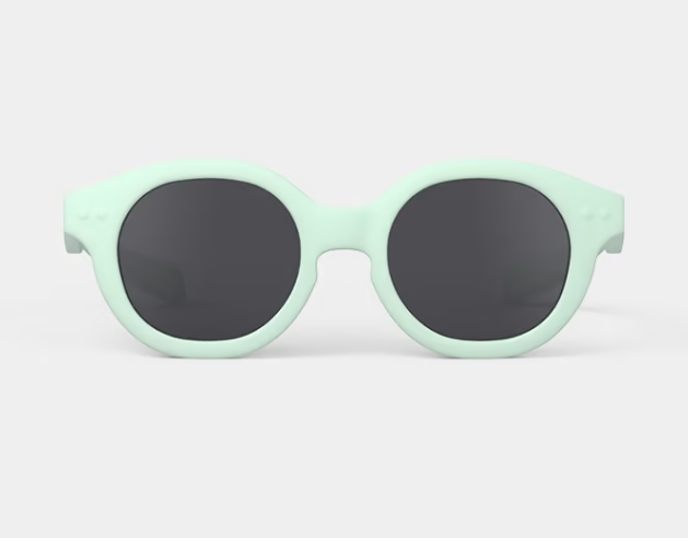 Okulary przeciwsłoneczne IZIPIZI Aqua Green #C