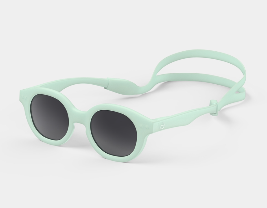 Okulary przeciwsłoneczne IZIPIZI Aqua Green #C