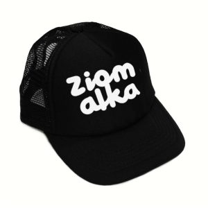 Czapka z daszkiem MiniMiki Ziomalka Czarny