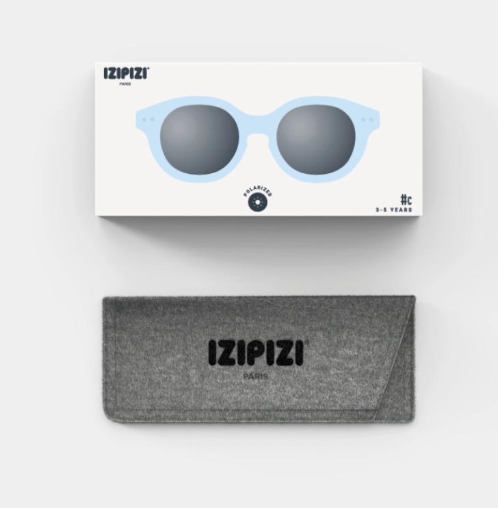 Okulary przeciwsłoneczne IZIPIZI Sweet Blue #C