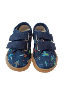 Milami kapcie Barefoot BF-33 Blue