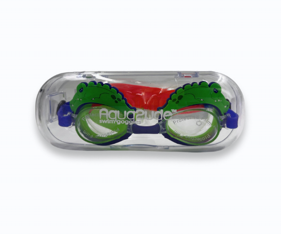 Okulary do pływania dla dzieci Aqua2ude Aligator