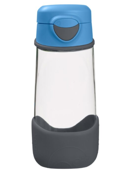 B.box Sportowa butelka tritanowa 600ml Blue slate