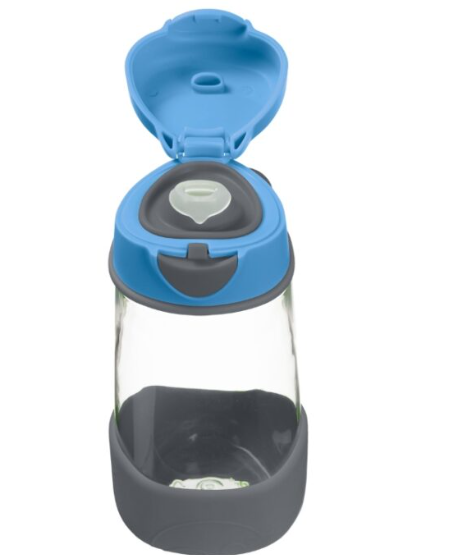 B.box Sportowa butelka tritanowa 600ml Blue slate