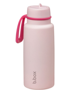 B.box Butelka termiczna z ustnikiem, 1 l, Pink paradise