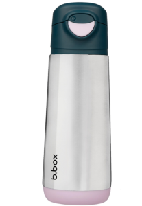 B.box Butelka termiczna z ustnikiem sportowym 500 ml, Indigo Rose