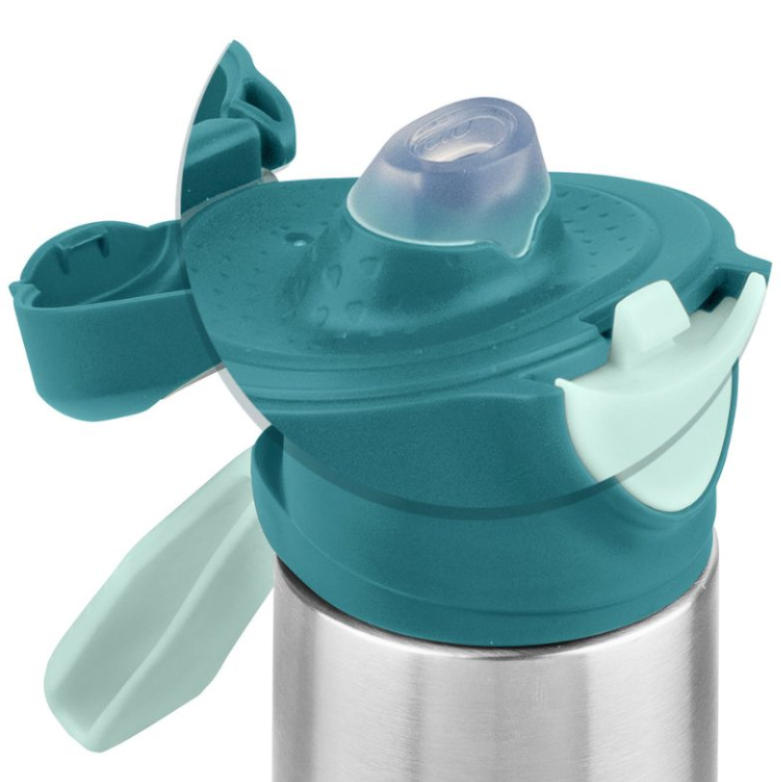 B.box Ustniki zapasowe do bidonu termicznego sportowego 500 ml, 2 szt.