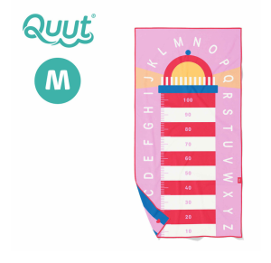 Quut Dwustronny ręcznik plażowy PlayTowels M (140 x 70cm) Lighthouse