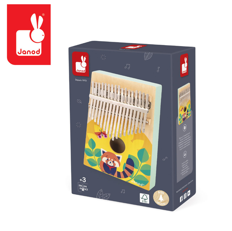 Janod Kalimba Gioia 3+