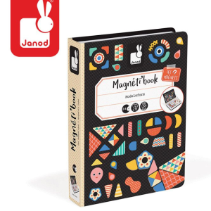 Janod Magnetyczna układanka Kształty Magnetibook