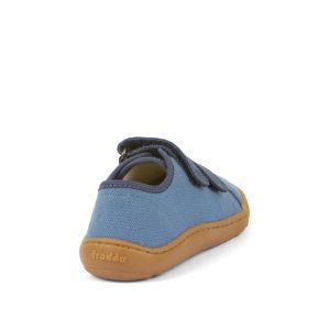 Kapcie Froddo Barefoot Canvas Denim G1700422-1