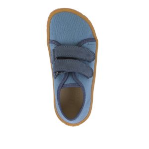 Kapcie Froddo Barefoot Canvas Denim G1700422-1