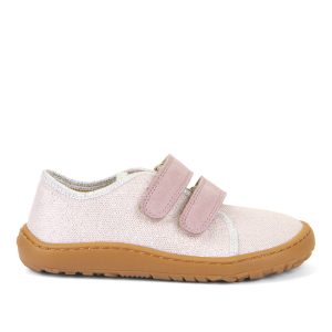 Kapcie Froddo Barefoot Canvas Pink shine G1700422-4 różowy